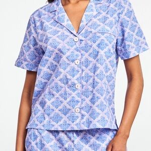 RARE Roller Rabbit Jemina Purple Pajama Set